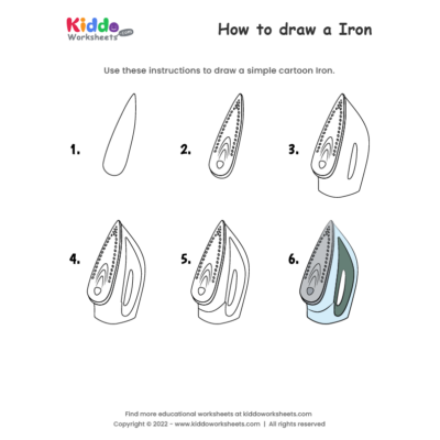 How to draw Iron