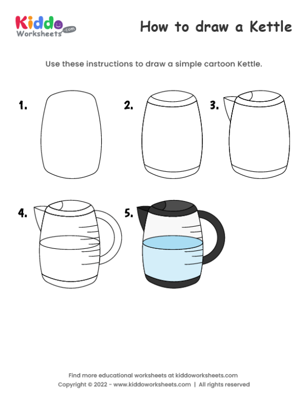 How to draw Kettle