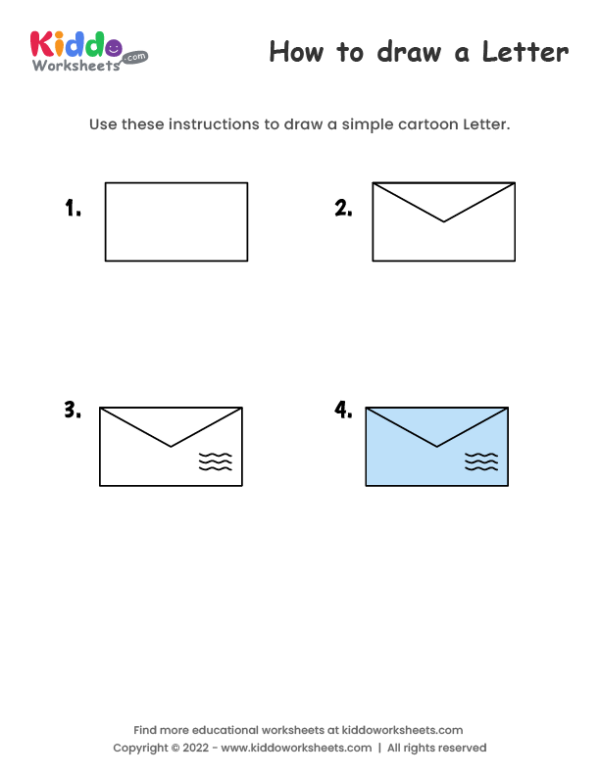 How to draw Letter