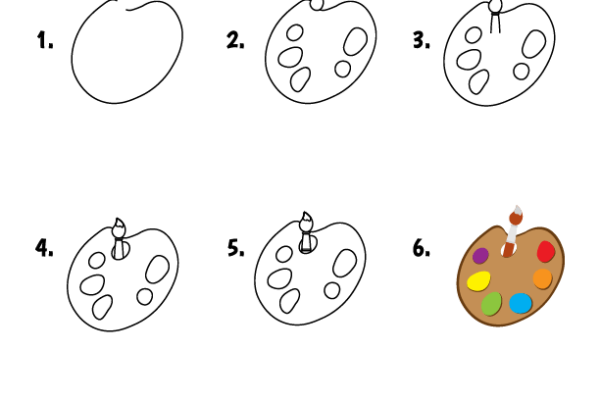 How to draw Palette worksheet