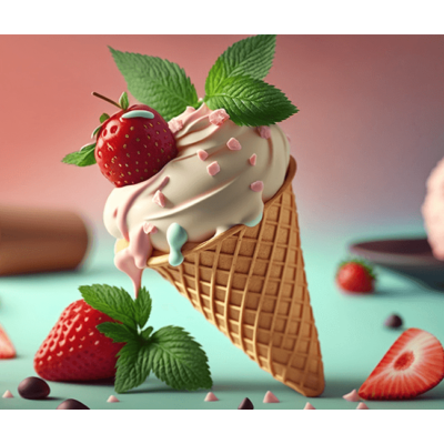 Ice Cream Sliding Puzzle