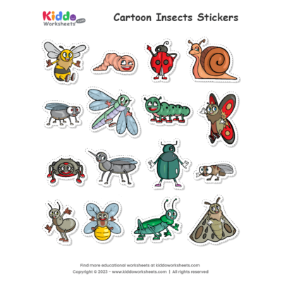 Insects Stickers