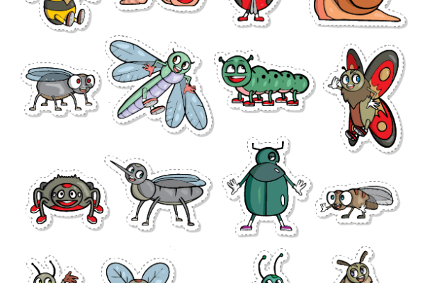 Insects Stickers