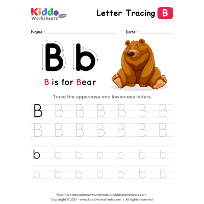 free a z alphabet letter tracing worksheets kiddoworksheets