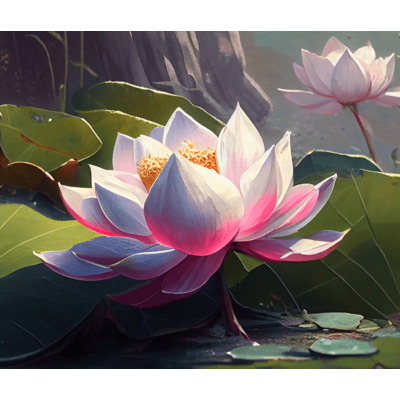 Lotus Sliding Puzzle