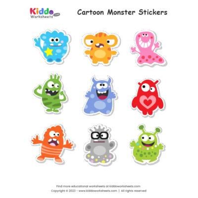 Monster Stickers