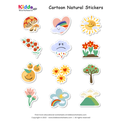 Natural Stickers