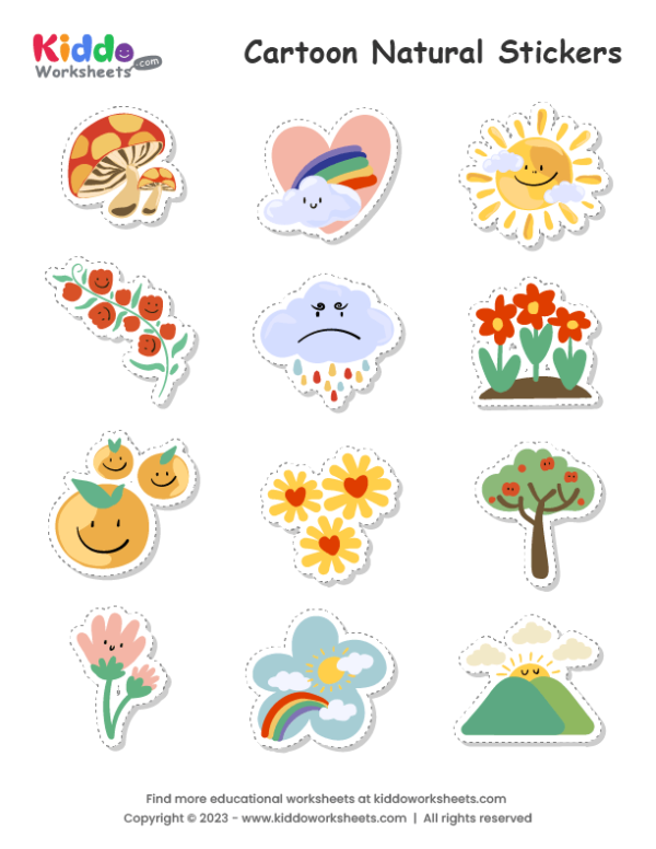 Natural Stickers