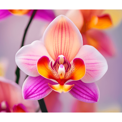 Orchid Sliding Puzzle