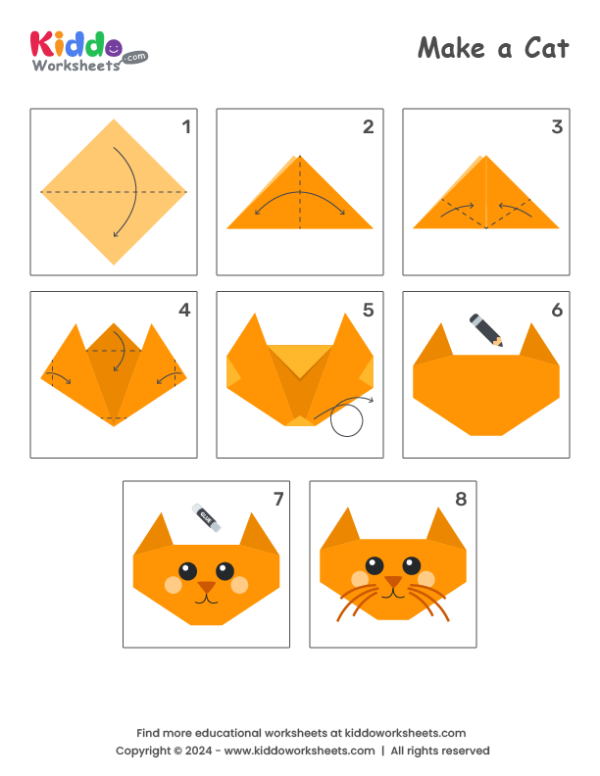 Origami Cat