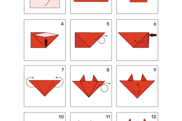 Origami Crab Worksheet