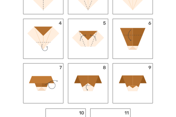 Origami Dog Worksheet