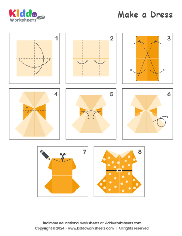 Origami Dress