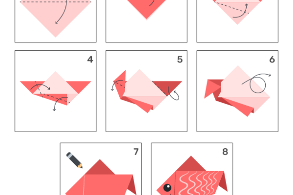 Origami Fish Worksheet