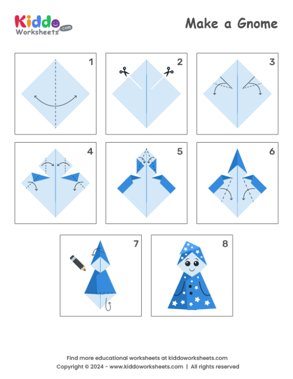 Origami Gnome