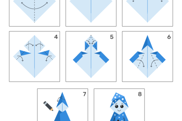 Origami Gnome Worksheet