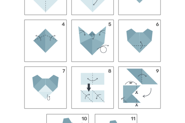 Origami Koala Worksheet