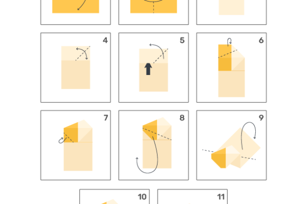 Origami Pelican Worksheet