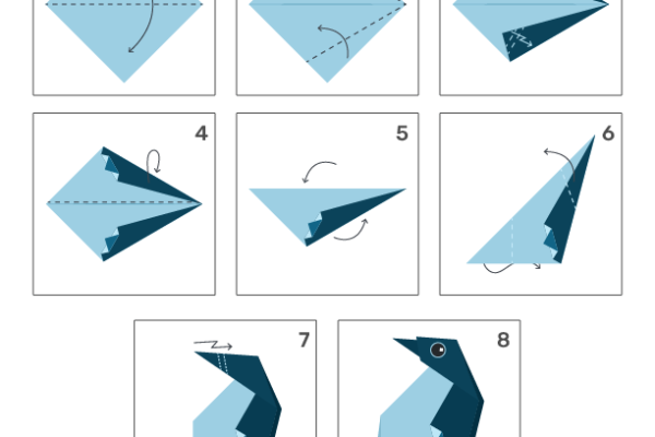 Origami Penguin Worksheet