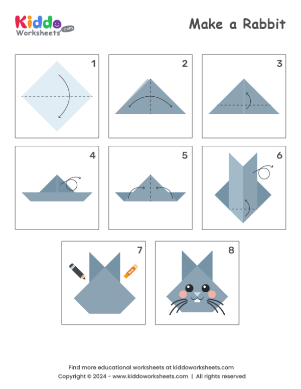 Origami Rabbit