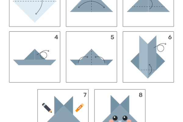 Origami Rabbit Worksheet