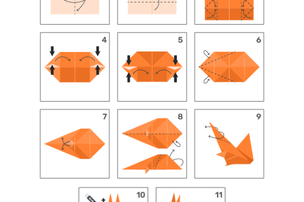 Origami Squirrel Worksheet