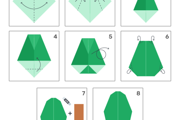 Origami Tree Worksheet