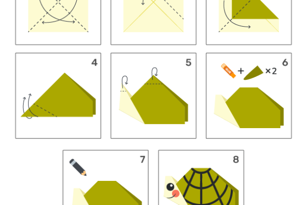 Origami Turtle Worksheet