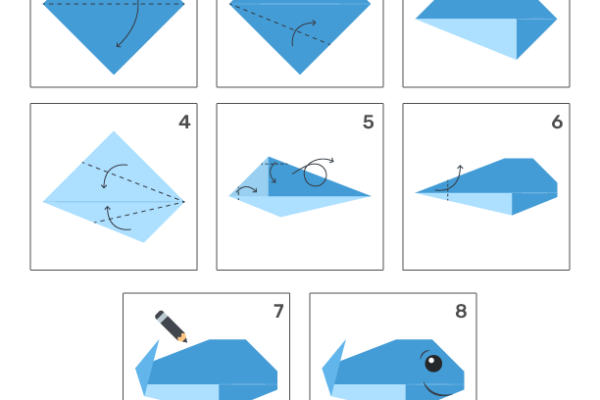 Origami Whale Worksheet