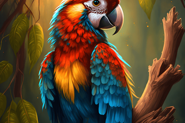 Parrot Sliding Puzzle