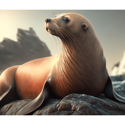 Sea Lion Sliding Puzzle