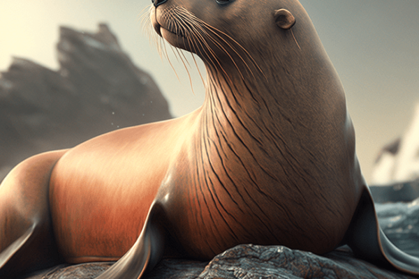 Sea Lion Sliding Puzzle