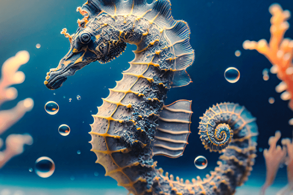 Seahorse Sliding Puzzle