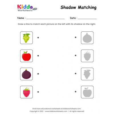 Shadow Match Fruits 3