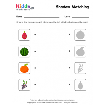 Shadow Match Fruits 4