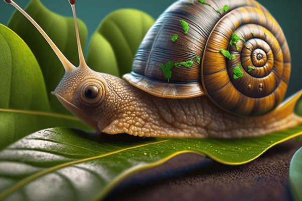 Snail Sliding Puzzle