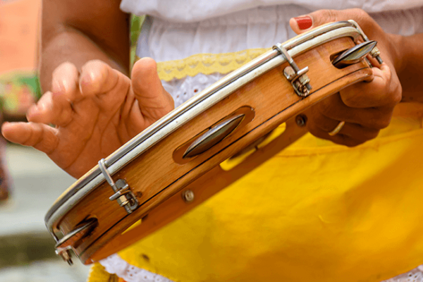 Tambourine Sliding Puzzle