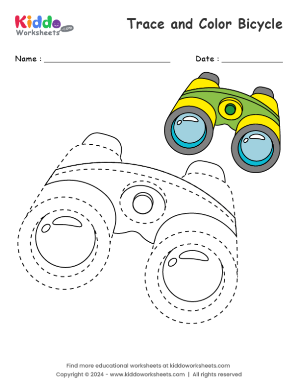 Trace and Color Binoculars