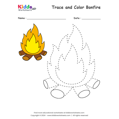 Trace and Color Bonfire