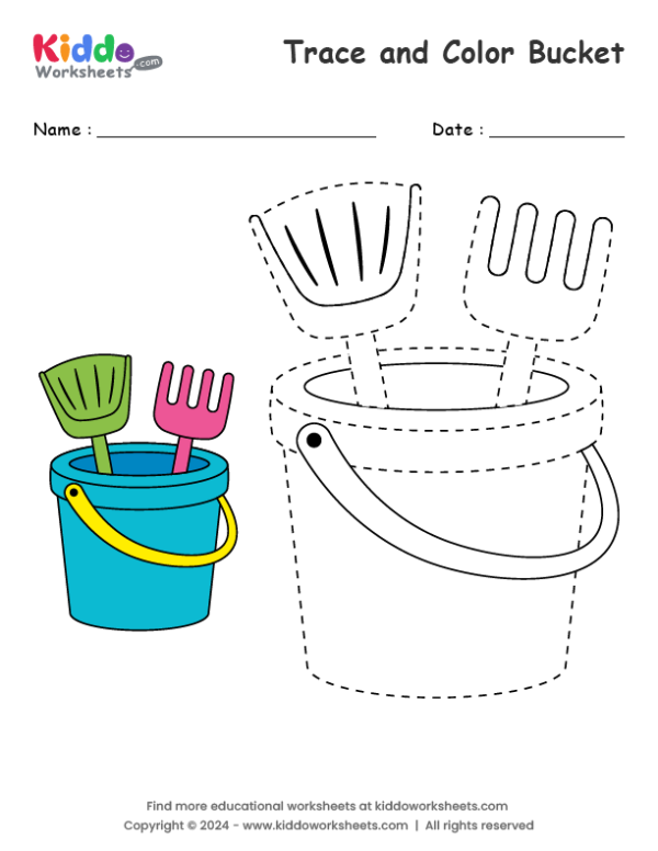 Trace and Color Bucket