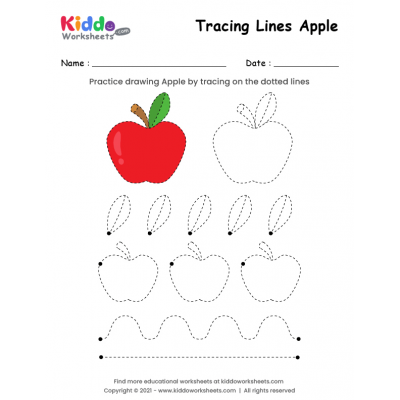 dotted lines for kids