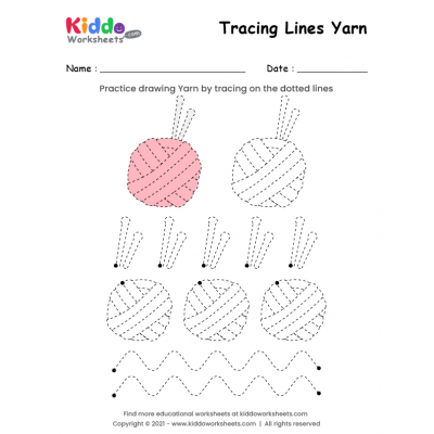 Tracing Lines Yarn