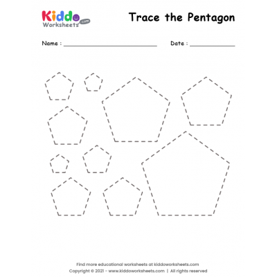 Free 2D and 3D Shapes Worksheets - kiddoworksheets
