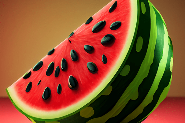 Watermelon Sliding Puzzle