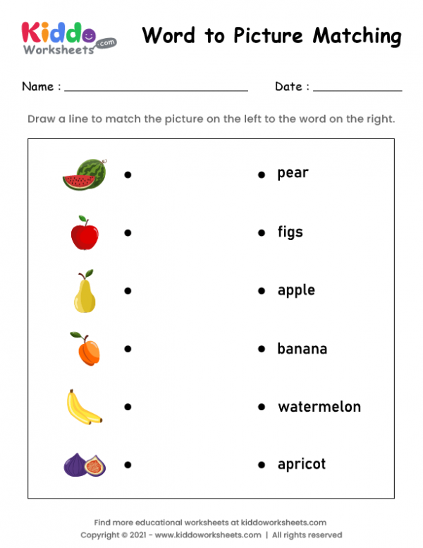 free-printable-matching-words-to-pictures-1-worksheet-kiddoworksheets
