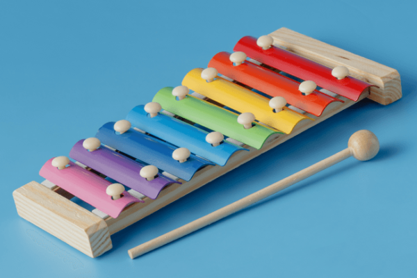 Xylophone Sliding Puzzle