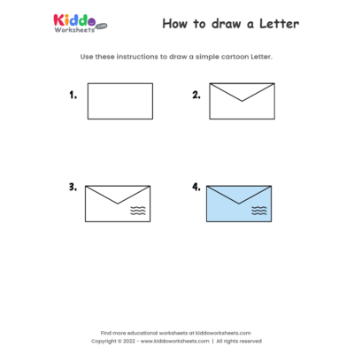 How to draw Letter