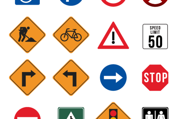 traffic signs worksheet