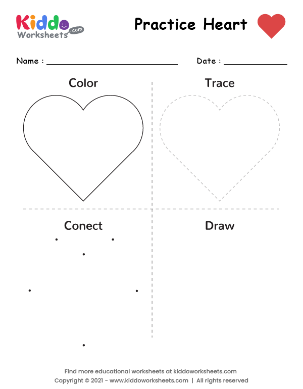 Practice Heart Shape