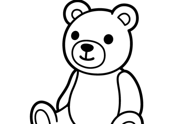 Teddy Bear coloring page